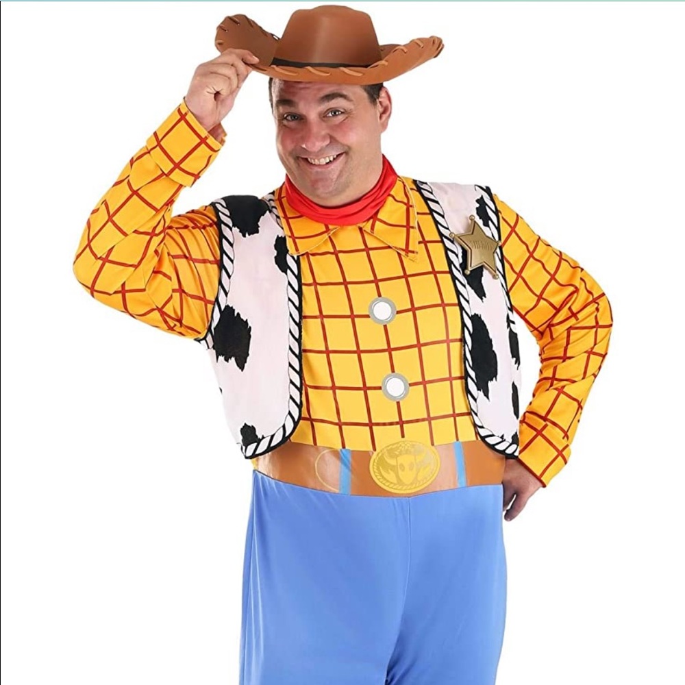 Adult Toy Story Woody Costume XL